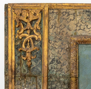 Louis XVI Painted Trumeau Mirror, 18th Century (9818598768947)