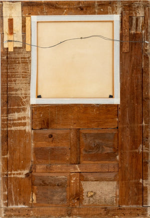 Louis XVI Painted Trumeau Mirror, 18th Century (9818598768947)
