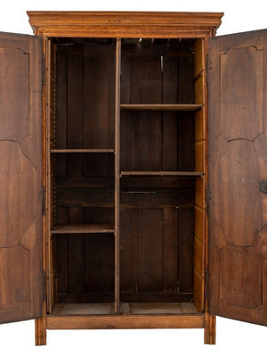 Louis XVI Provincial Ornamental Armoire, 18th Century (9818601947443)