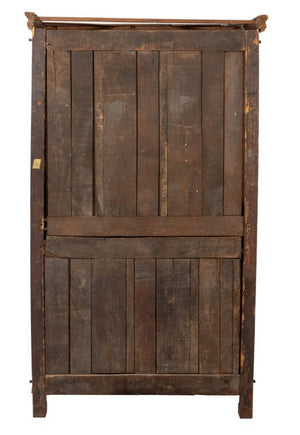Louis XVI Provincial Ornamental Armoire, 18th Century (9818601947443)