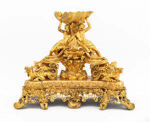 Louis XV Style Gilt Bronze Caviar Server Centerpiece (9818613317939)