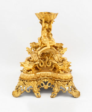 Louis XV Style Gilt Bronze Caviar Server Centerpiece (9818613317939)