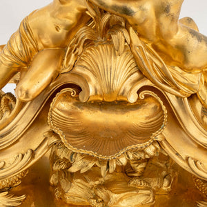 Louis XV Style Gilt Bronze Caviar Server Centerpiece (9818613317939)