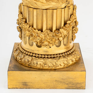 Pair of Louis XVI Style Gilt Bronze Candelabras (9818625179955)