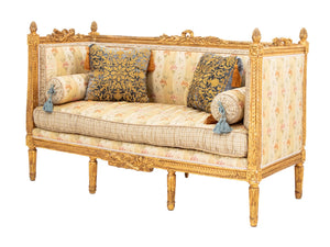 Louis XVI Canape d'Alcove Stamped Delaporte (9818698088755)