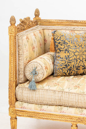 Louis XVI Canape d'Alcove Stamped Delaporte (9818698088755)