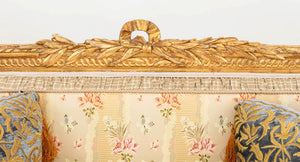 Louis XVI Canape d'Alcove Stamped Delaporte (9818698088755)