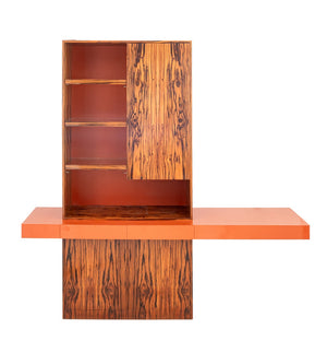 Vladimir Kagan Rosewood Bar Cabinet, 1970 (9821273030963)