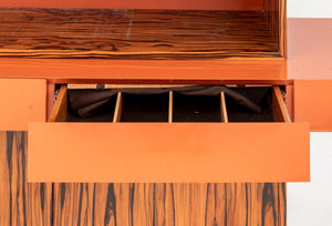 Vladimir Kagan Rosewood Bar Cabinet, 1970 (9821273030963)