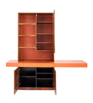 Vladimir Kagan Rosewood Bar Cabinet, 1970 (9821273030963)