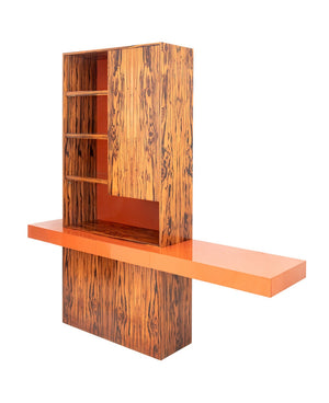 Vladimir Kagan Rosewood Bar Cabinet, 1970 (9821273030963)