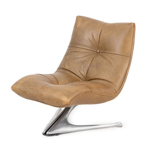 Vladimir Kagan "Unicorn" Lounge Chair (9821269655859)