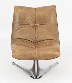 Vladimir Kagan "Unicorn" Lounge Chair (9821269655859)