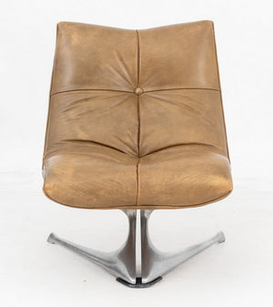 Vladimir Kagan "Unicorn" Lounge Chair (9821269655859)