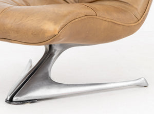 Vladimir Kagan "Unicorn" Lounge Chair (9821269655859)