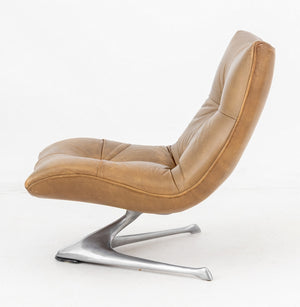 Vladimir Kagan "Unicorn" Lounge Chair (9821269655859)