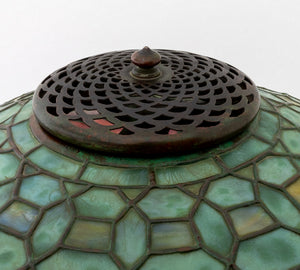 Tiffany Studios Poinsettia Table Lamp (9819738308915)