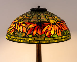 Tiffany Studios Poinsettia Table Lamp (9819738308915)