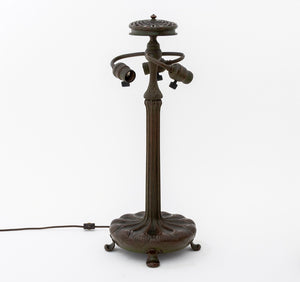 Tiffany Studios Poinsettia Table Lamp (9819738308915)