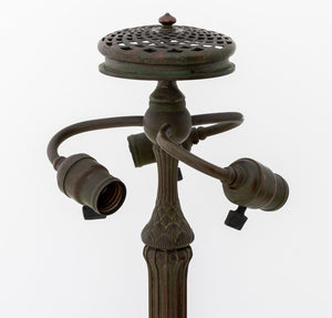 Tiffany Studios Poinsettia Table Lamp (9819738308915)