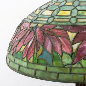 Tiffany Studios Poinsettia Table Lamp (9819738308915)