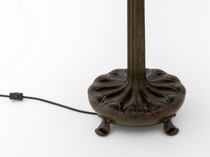 Tiffany Studios Poinsettia Table Lamp (9819738308915)