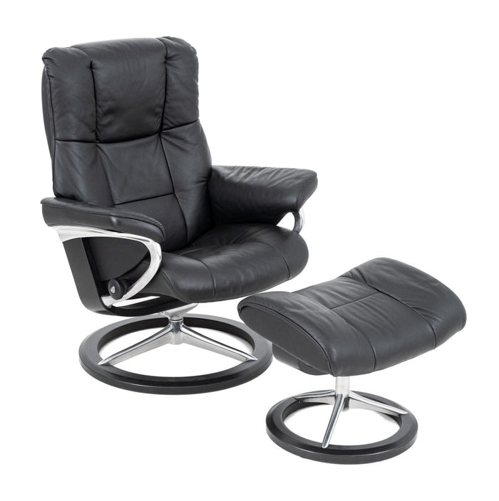 Ekornes Stressless Lounge Chair and Ottoman