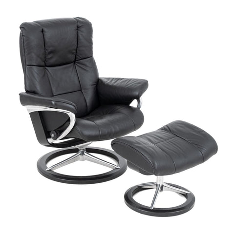 Ekornes Stressless Lounge Chair and Ottoman