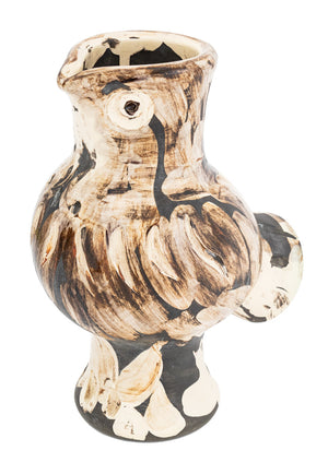 Pablo Picasso "Chouette" A.R. 607 Vase, 1969 (9819847065907)