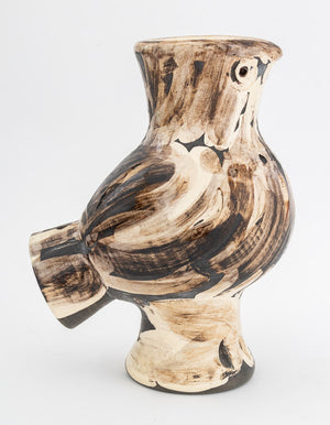 Pablo Picasso "Chouette" A.R. 607 Vase, 1969 (9819847065907)