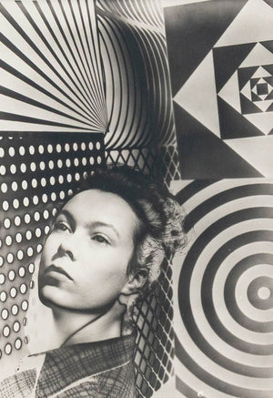 Gyorgy Kepes "Juliet in Camouflage.." Silver Print (9884947480883)