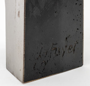 Pierre du Fayet Abstract Modernist Sculpture, 1969 (9884954657075)
