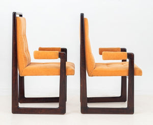 Vladimir Kagan Nobadeer Dining Chairs, 6 (9821313958195)