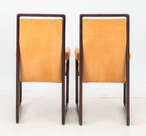 Vladimir Kagan Nobadeer Dining Chairs, 6 (9821313958195)