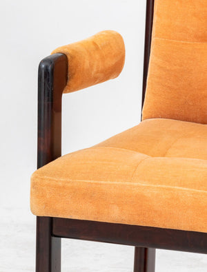 Vladimir Kagan Nobadeer Dining Chairs, 6 (9821313958195)