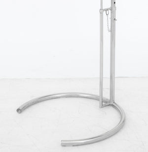 Eileen Gray Adjustable E1027 Glass Top Side Table (9885125050675)
