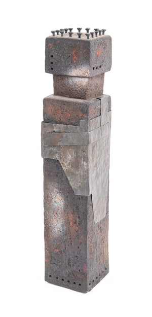 Brutalist Mixed Media Sculpture (9885128491315)