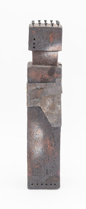 Brutalist Mixed Media Sculpture (9885128491315)