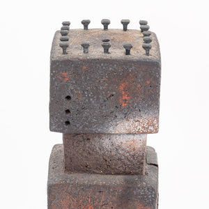 Brutalist Mixed Media Sculpture (9885128491315)