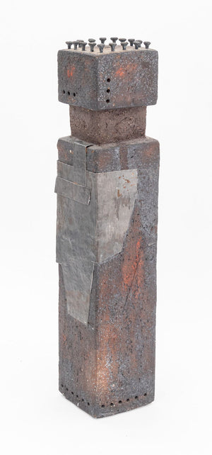 Brutalist Mixed Media Sculpture (9885128491315)