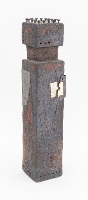 Brutalist Mixed Media Sculpture (9885128491315)