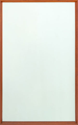 Mid-Century Modern Walnut Mirror