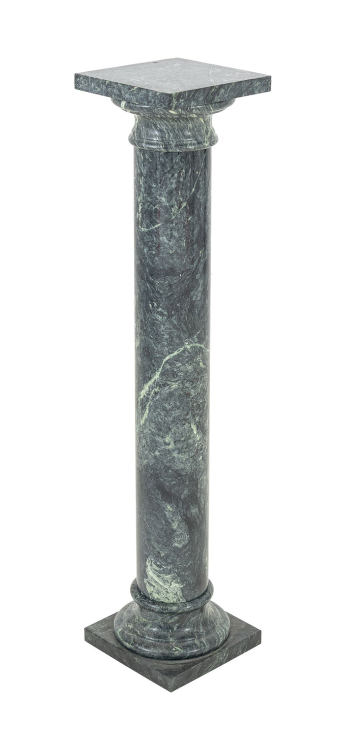 Green Marble Pedestal
