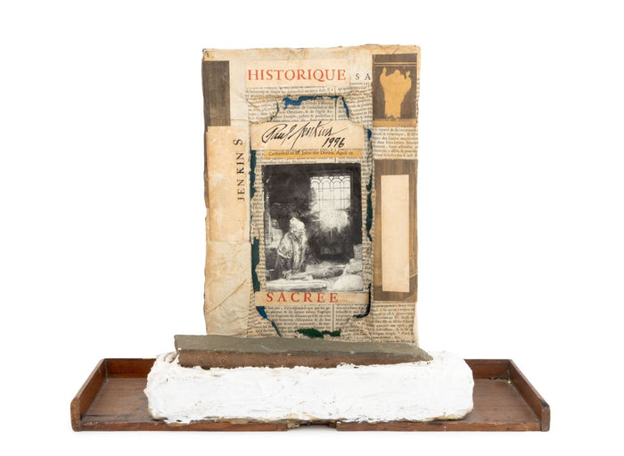 Paul Jenkins "Historique / Sacree" Sculpture