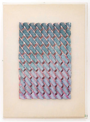 Lia Cook "Little Tunnel E", 1990 Fiber Art