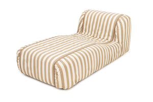 Cini Boeri x Arflex Linen Chaise Longue