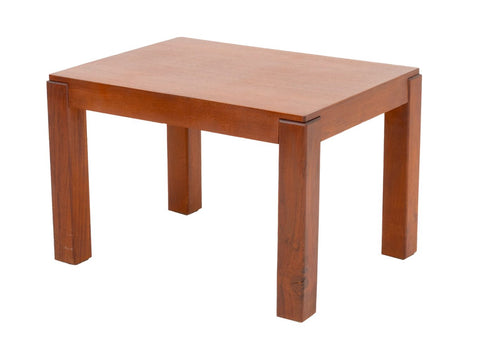 Mid-Century Modern Style Walnut Side Table