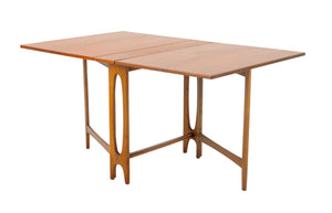 Bendt Winge Mid-Century Modern Drop Leaf Table