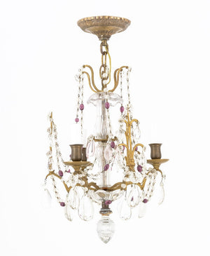 Louis XV Style Crystal Princess Chandelier
