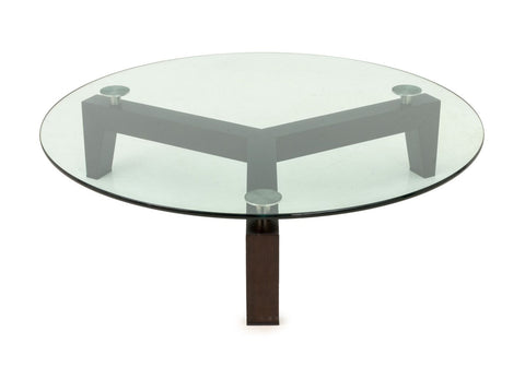 Massimo Scolari x Giorgetti Glass Top Coffee Table